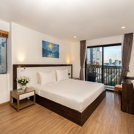 An Vista Hotel Nha Trang Bagian luar foto