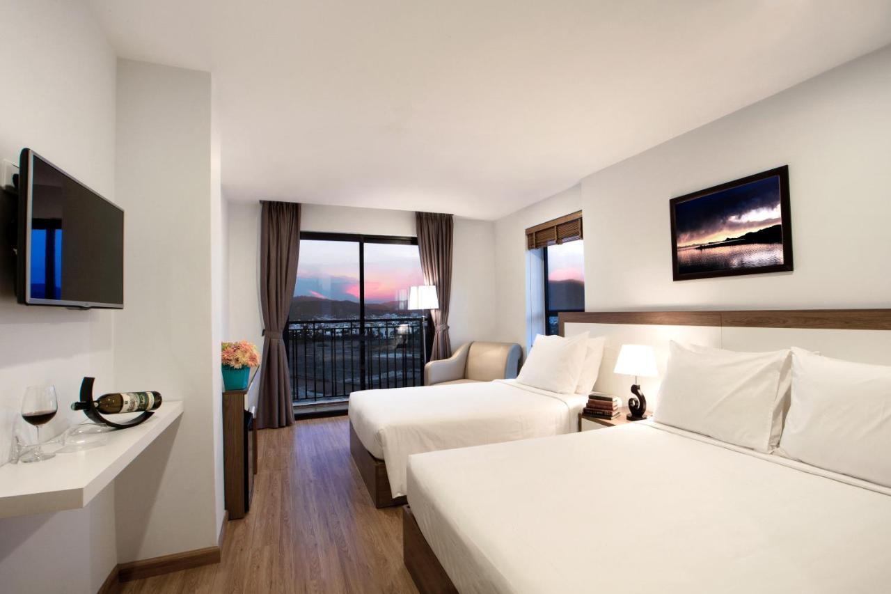 An Vista Hotel Nha Trang Bagian luar foto