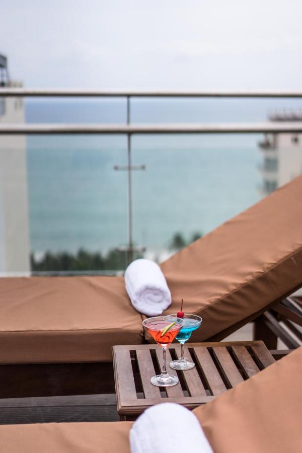 An Vista Hotel Nha Trang Bagian luar foto