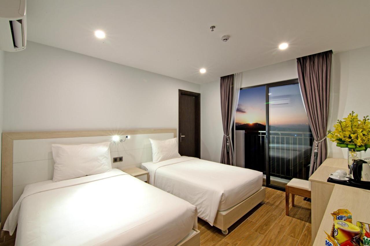 An Vista Hotel Nha Trang Bagian luar foto