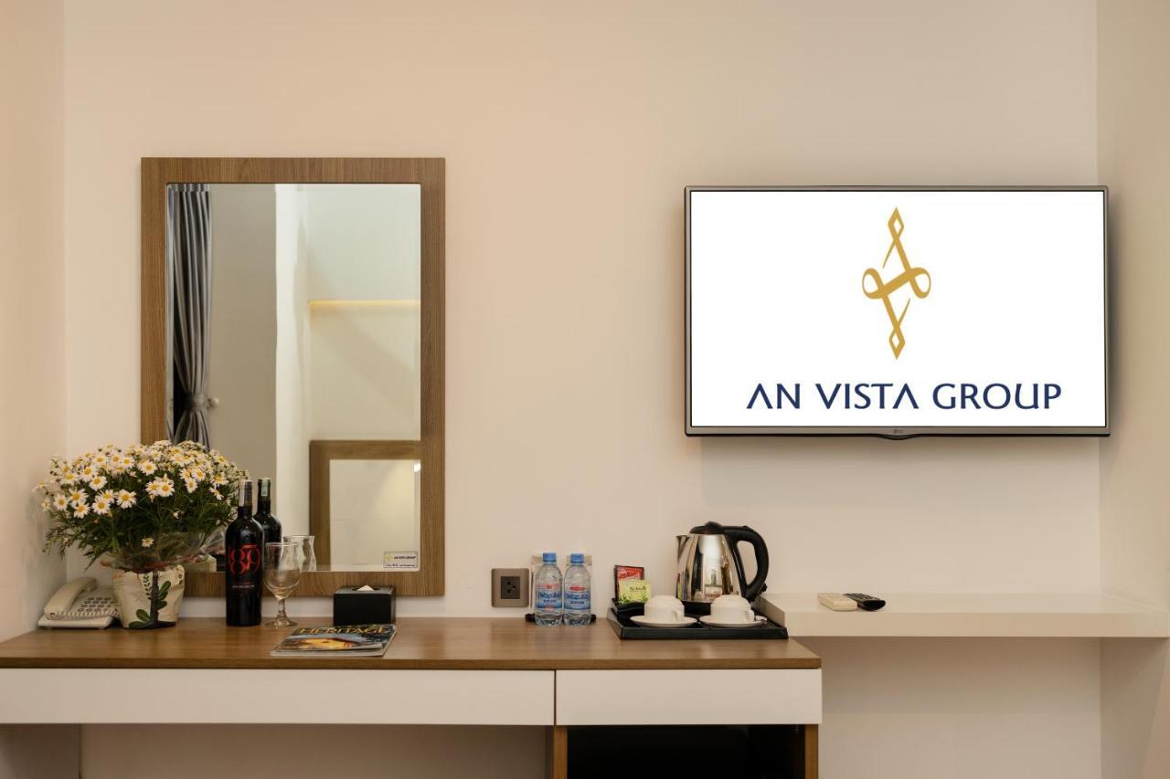 An Vista Hotel Nha Trang Bagian luar foto