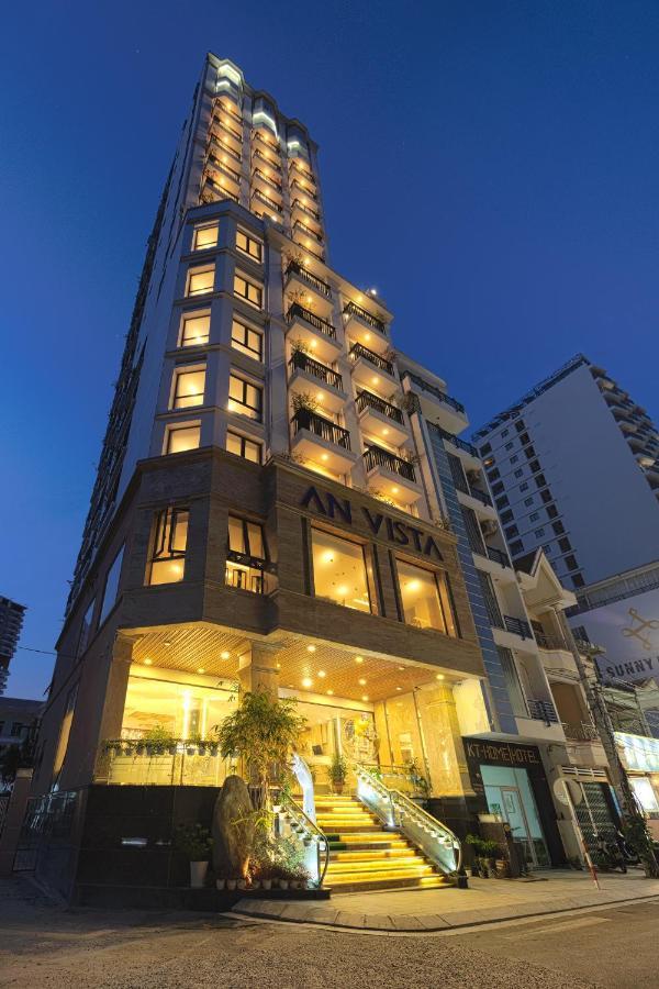 An Vista Hotel Nha Trang Bagian luar foto