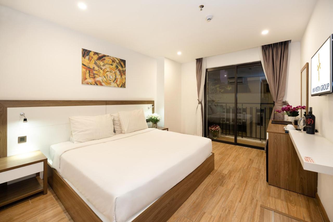 An Vista Hotel Nha Trang Bagian luar foto
