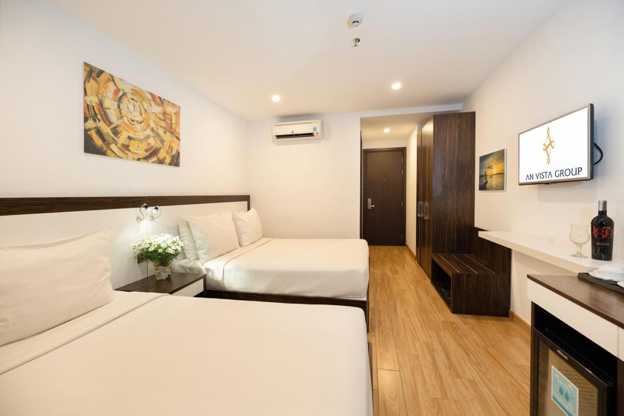An Vista Hotel Nha Trang Bagian luar foto