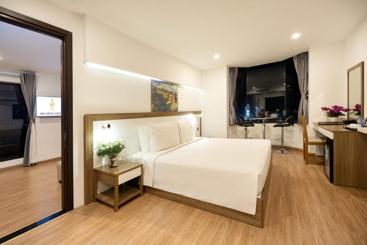 An Vista Hotel Nha Trang Bagian luar foto