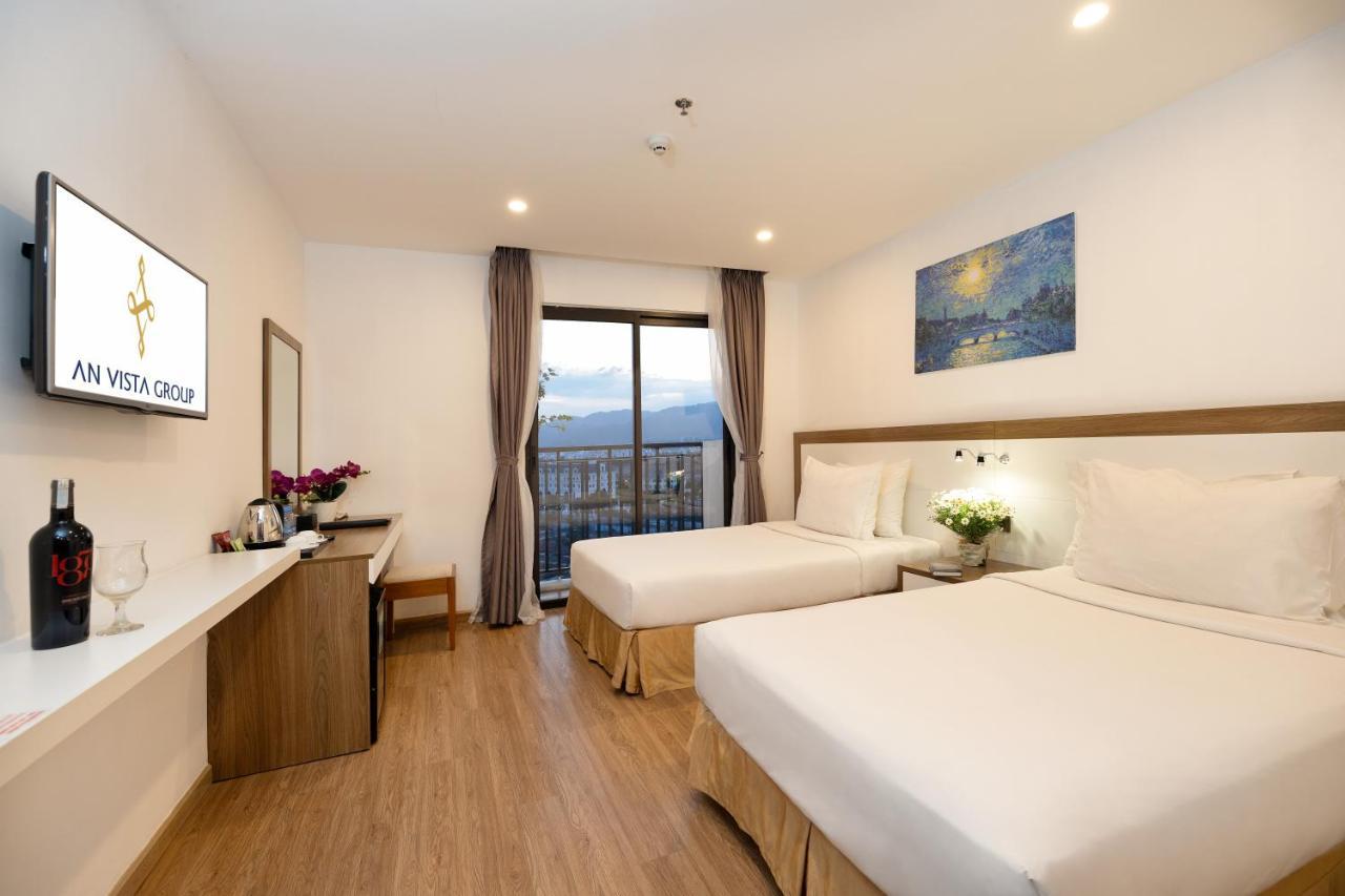 An Vista Hotel Nha Trang Bagian luar foto