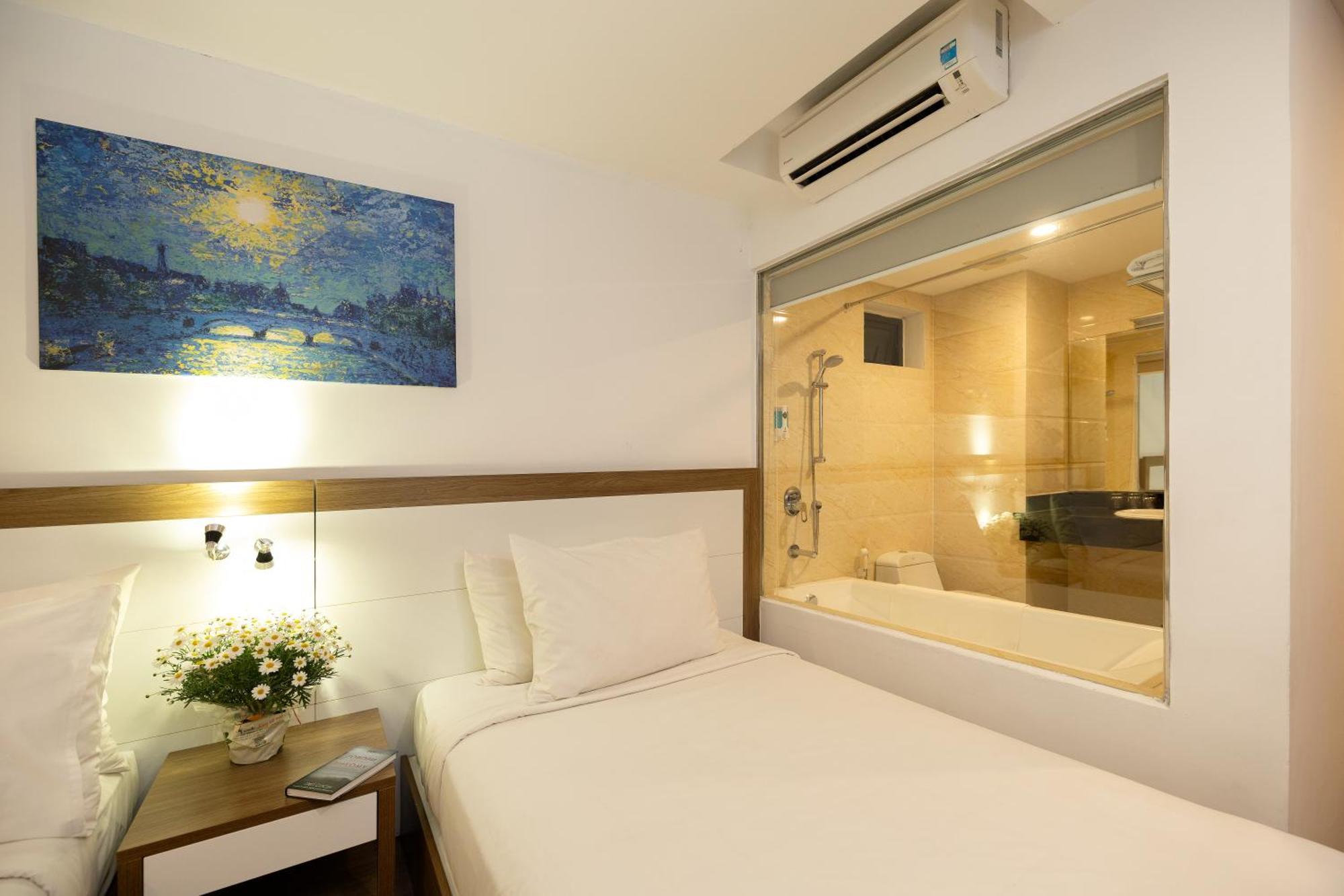 An Vista Hotel Nha Trang Bagian luar foto