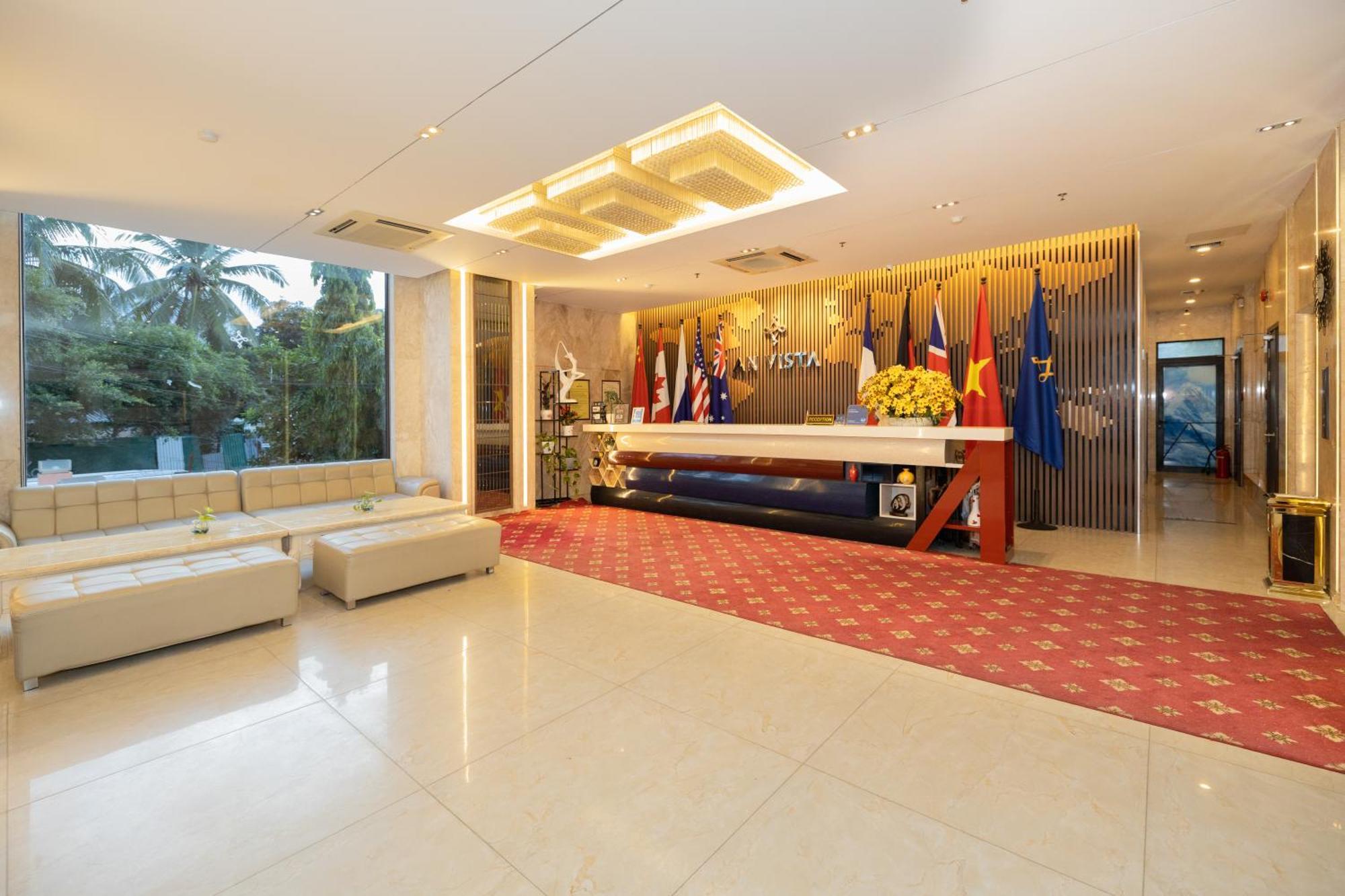 An Vista Hotel Nha Trang Bagian luar foto
