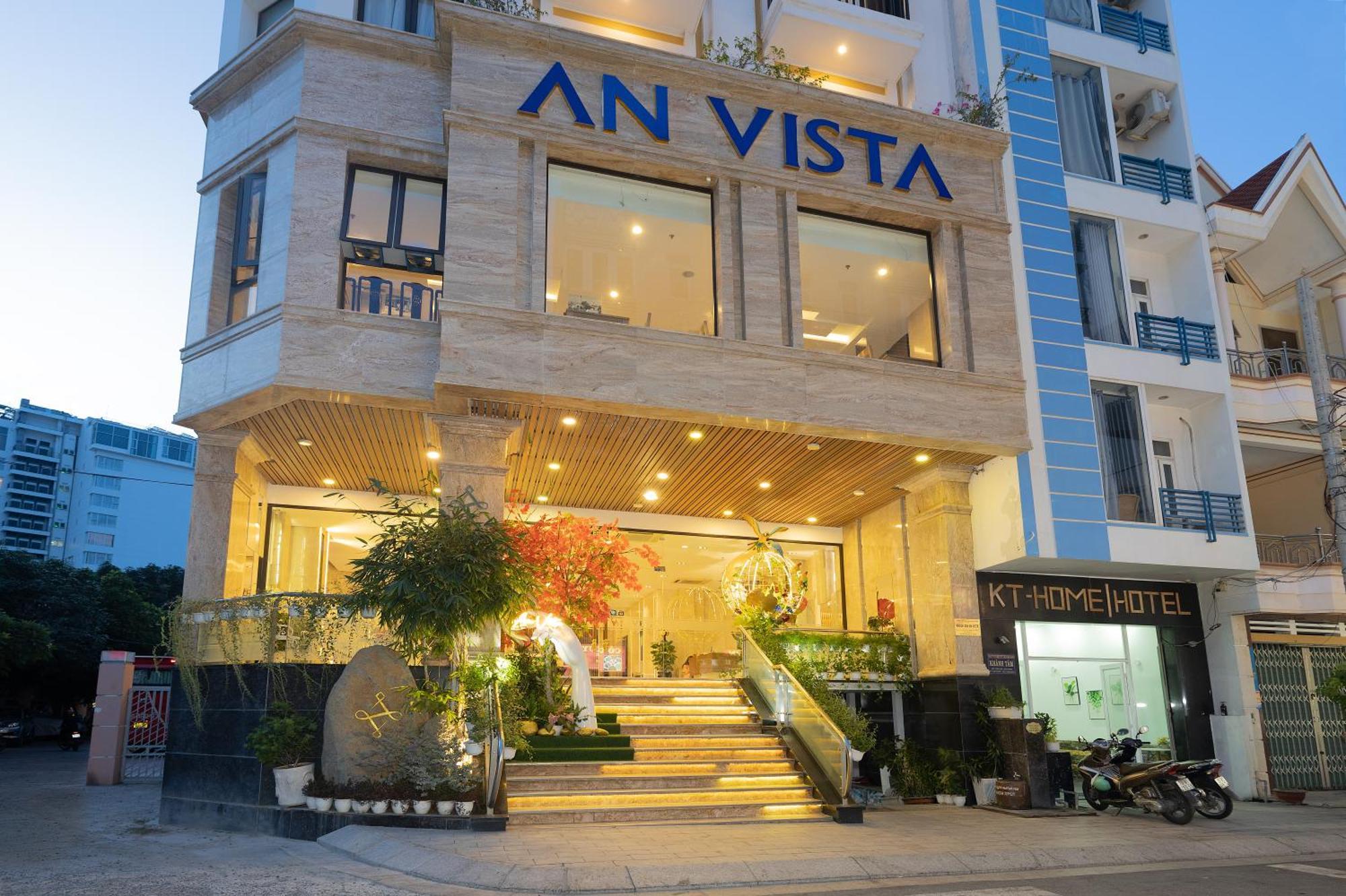 An Vista Hotel Nha Trang Bagian luar foto