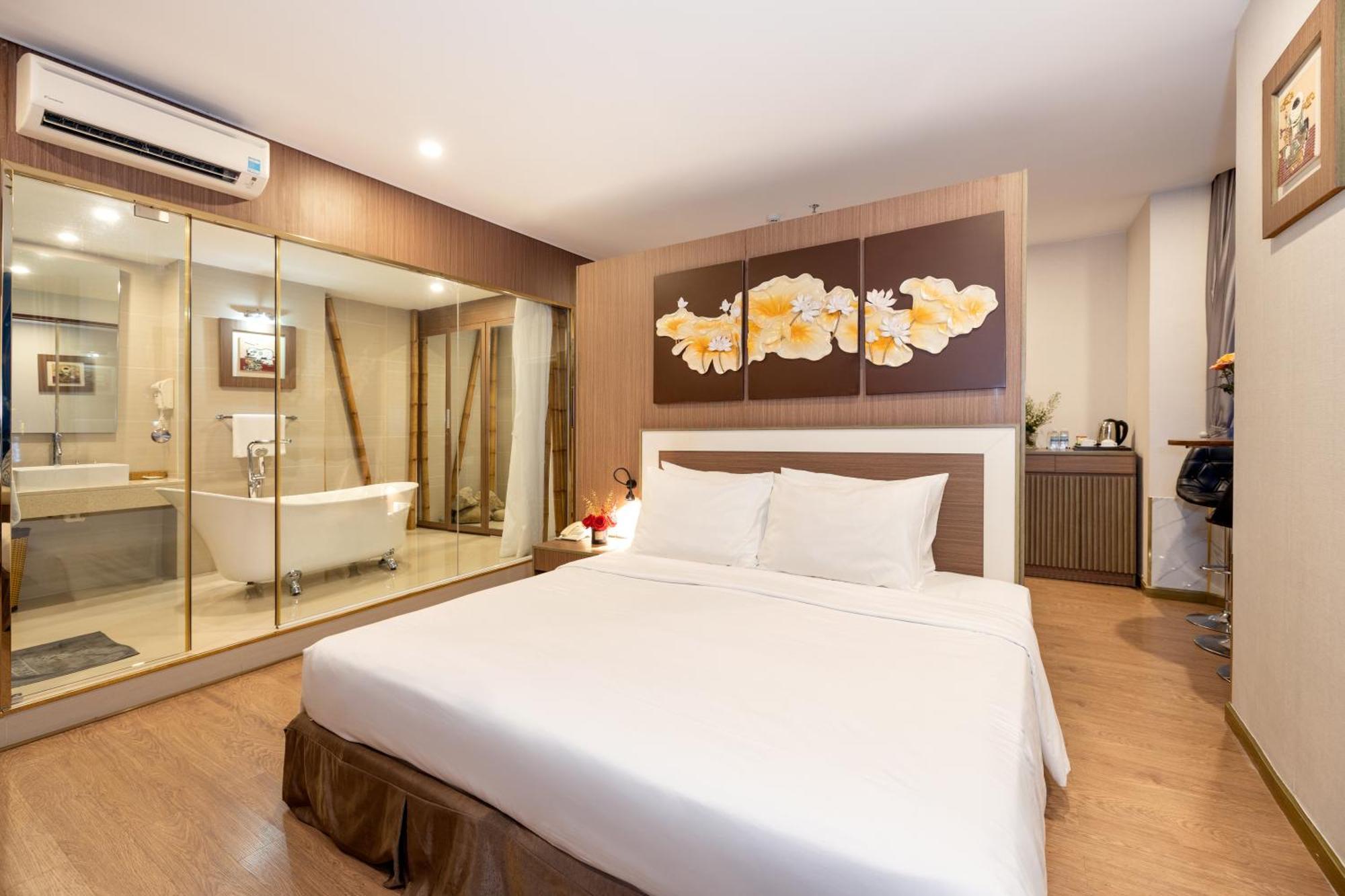 An Vista Hotel Nha Trang Bagian luar foto