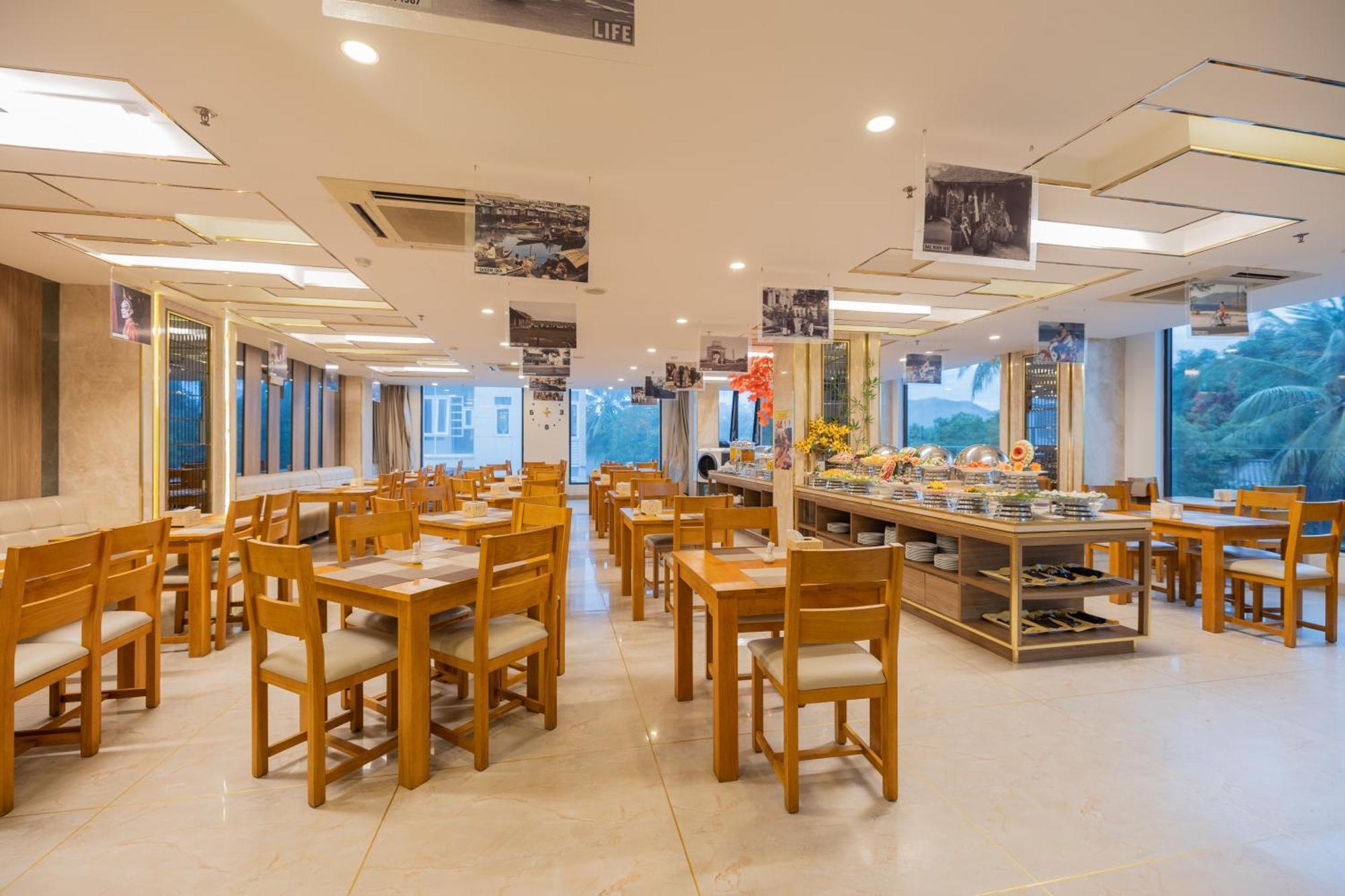 An Vista Hotel Nha Trang Bagian luar foto