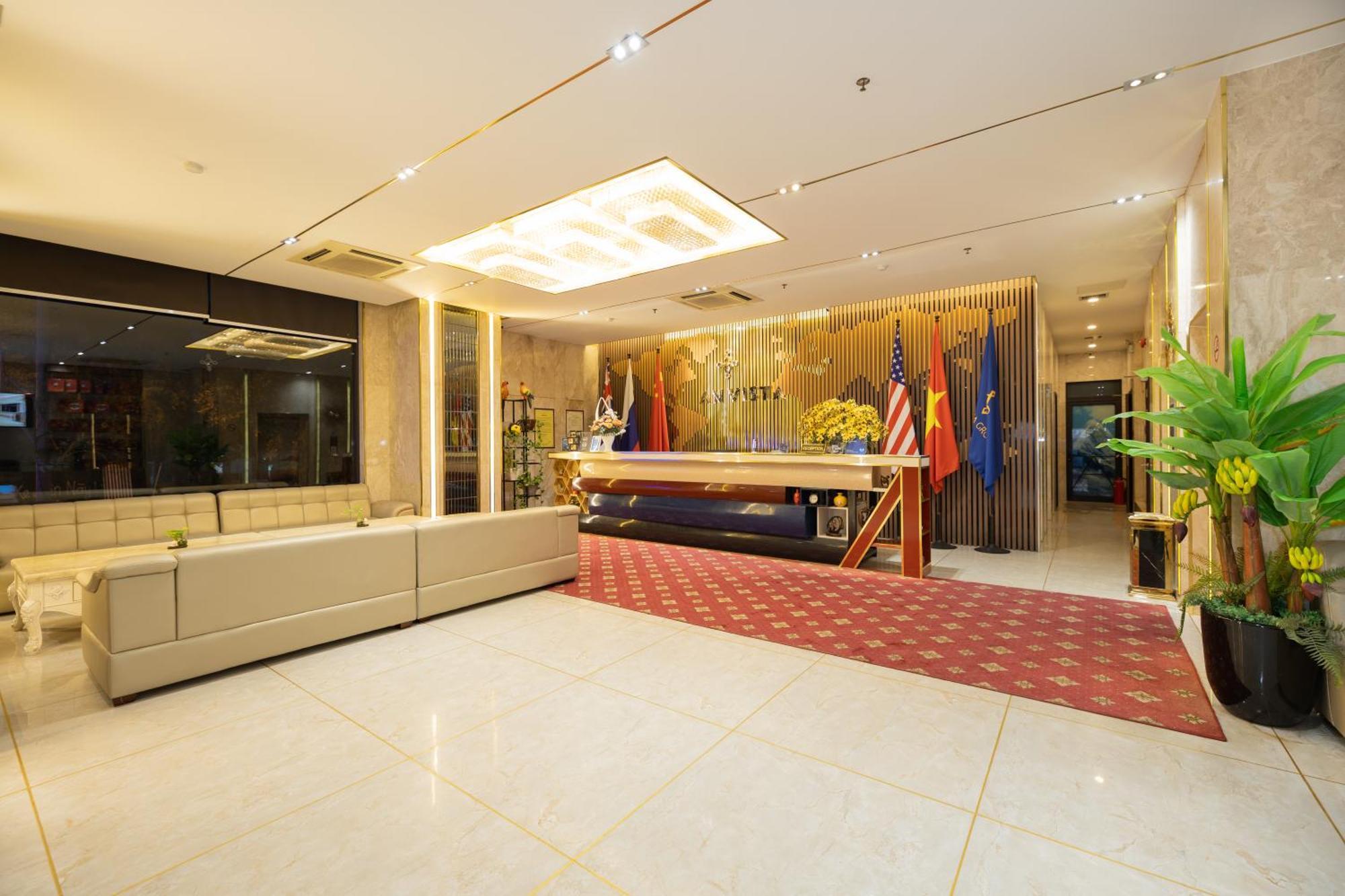 An Vista Hotel Nha Trang Bagian luar foto