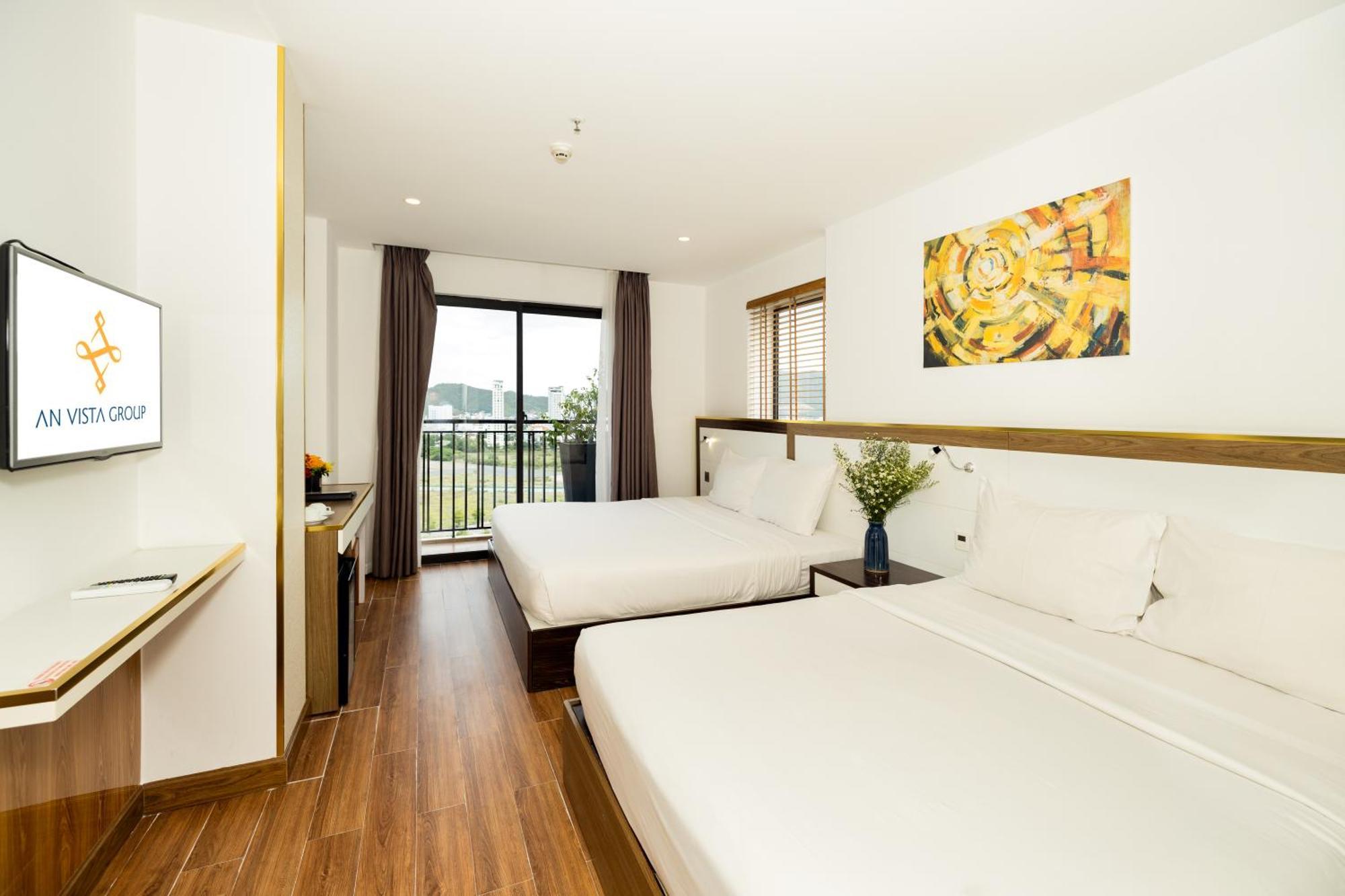 An Vista Hotel Nha Trang Bagian luar foto