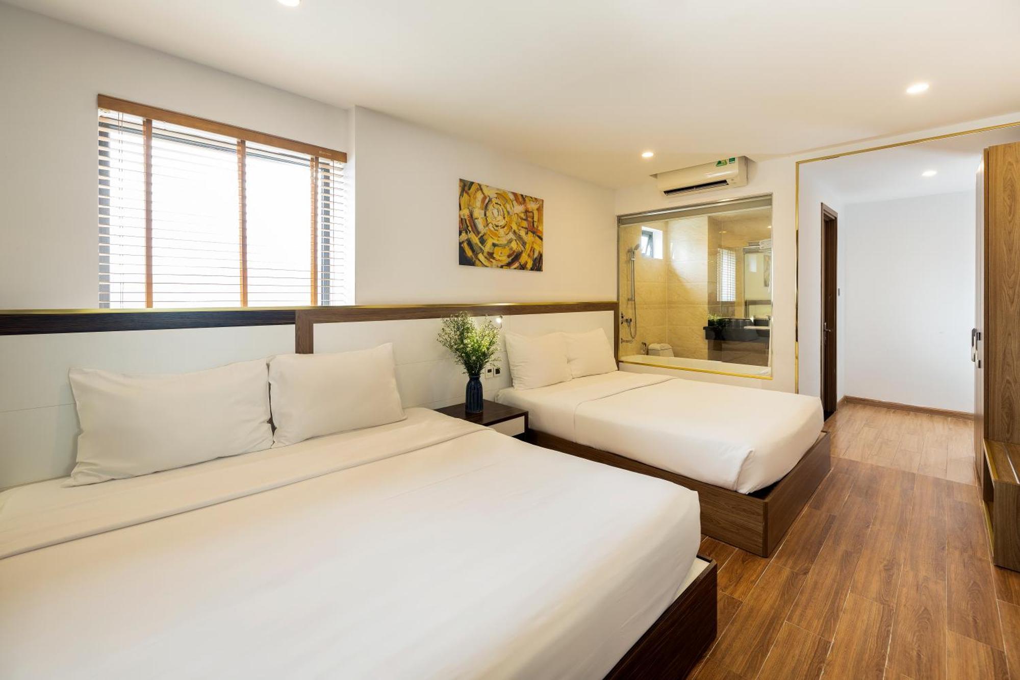 An Vista Hotel Nha Trang Bagian luar foto