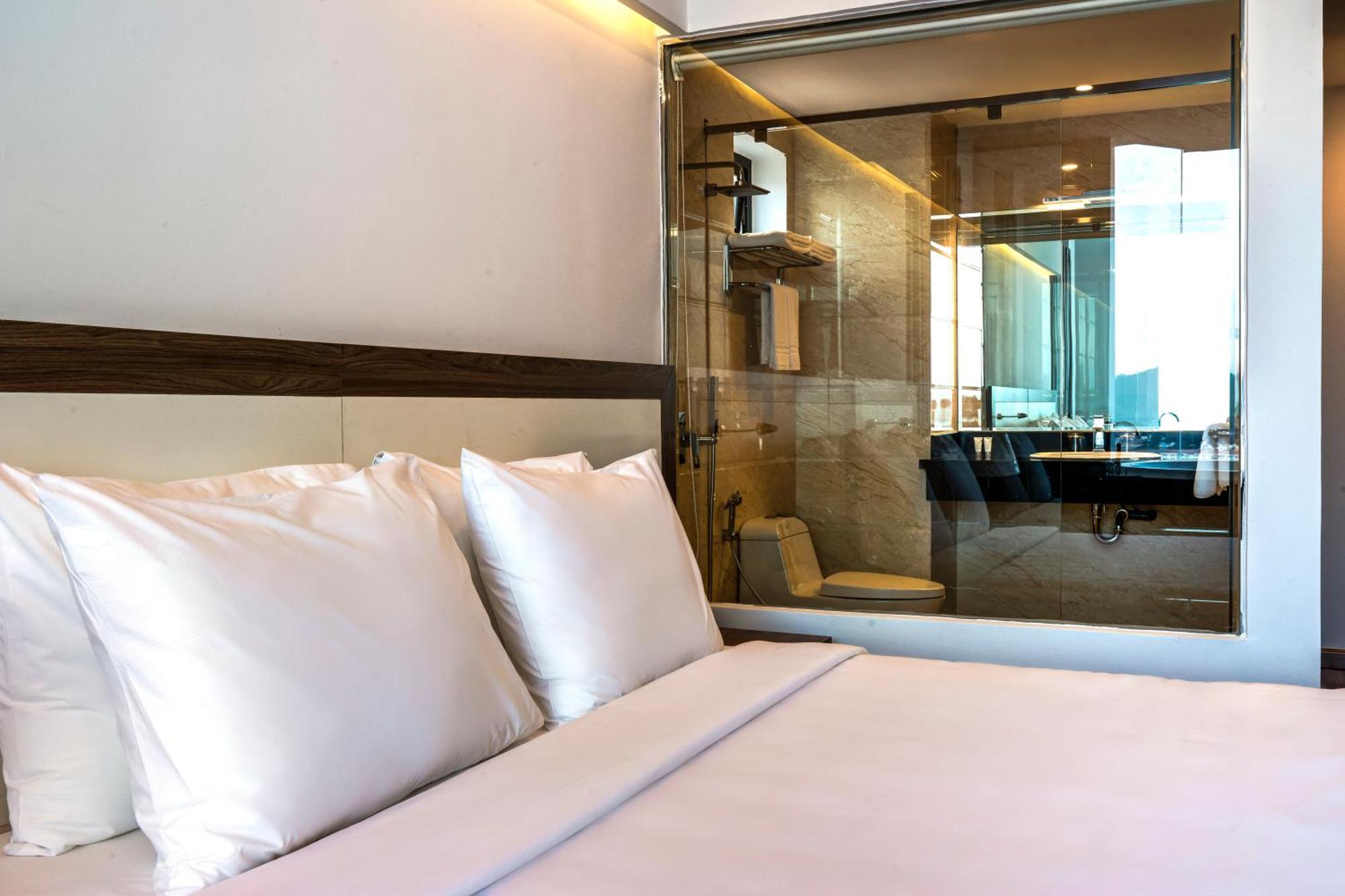 An Vista Hotel Nha Trang Bagian luar foto