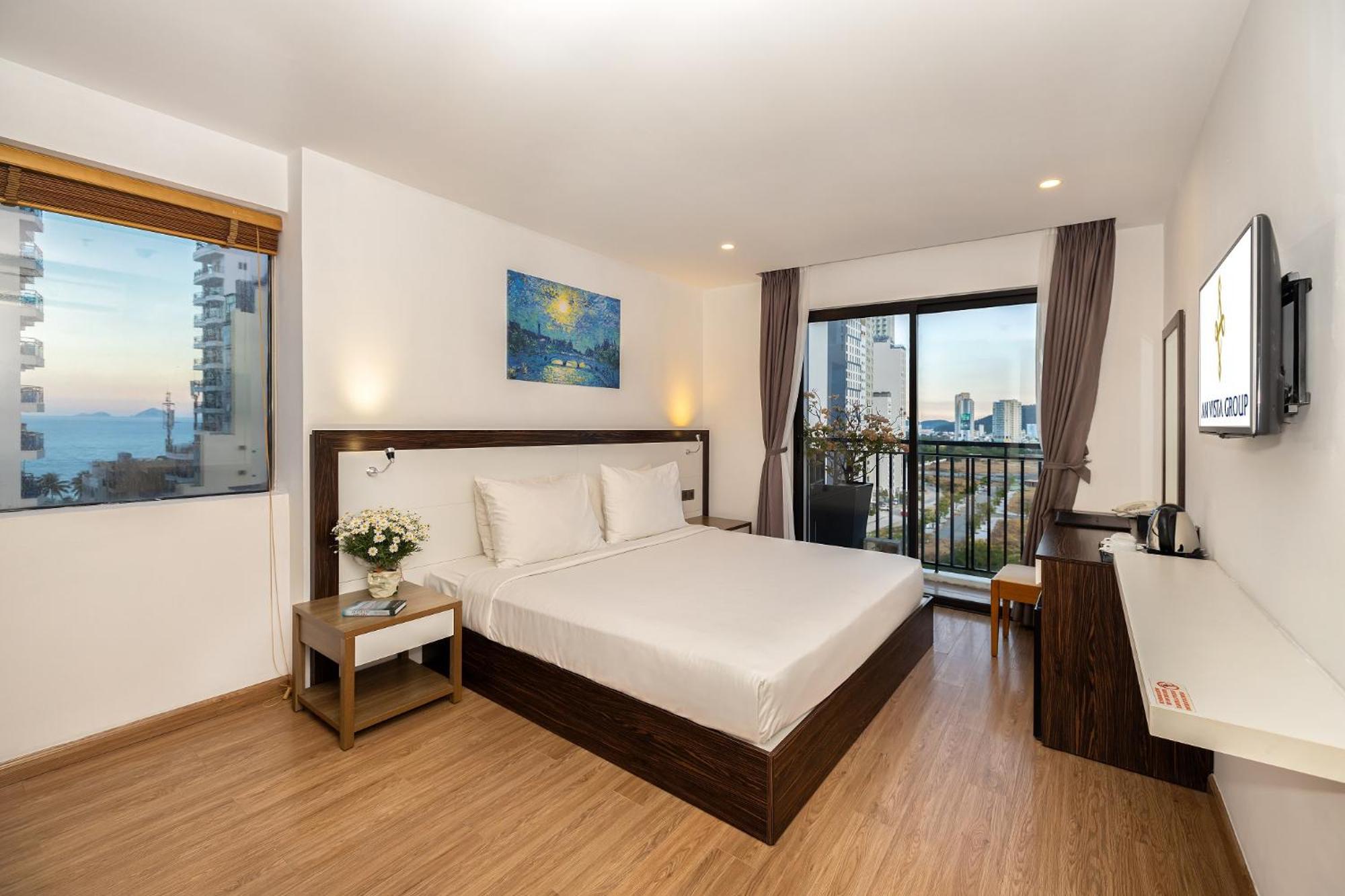 An Vista Hotel Nha Trang Bagian luar foto