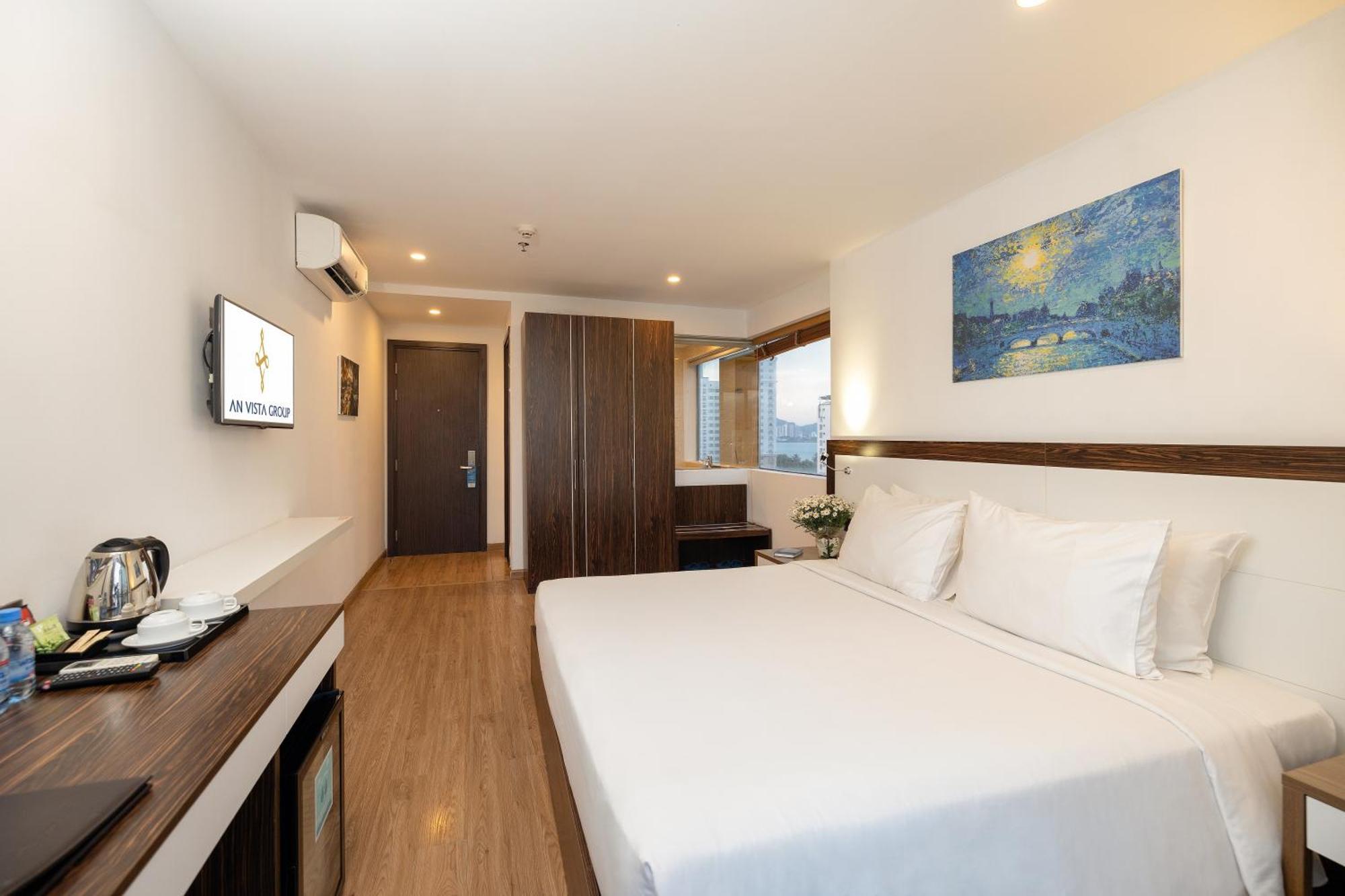 An Vista Hotel Nha Trang Bagian luar foto