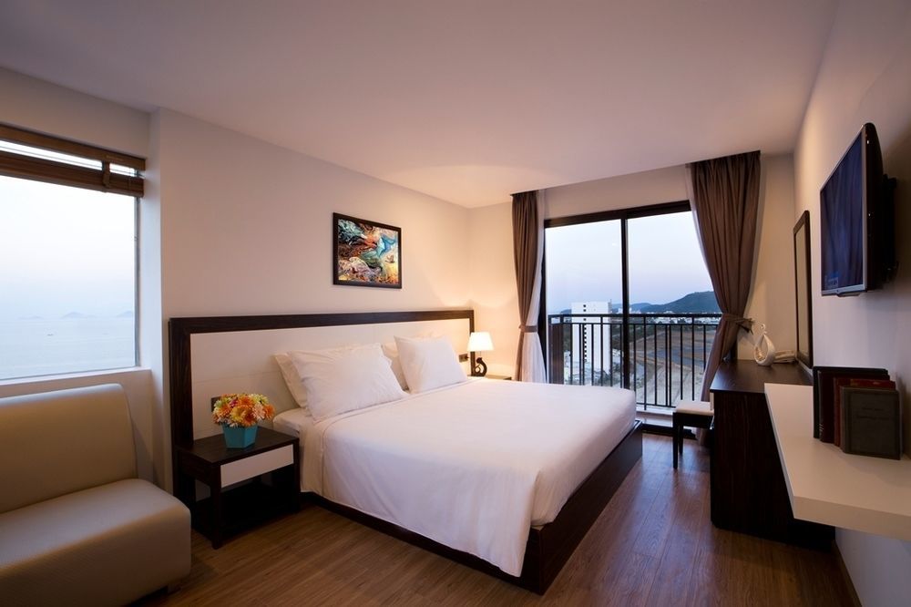 An Vista Hotel Nha Trang Bagian luar foto