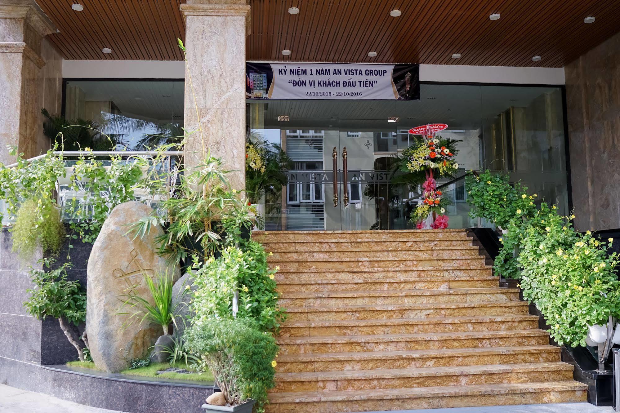 An Vista Hotel Nha Trang Bagian luar foto