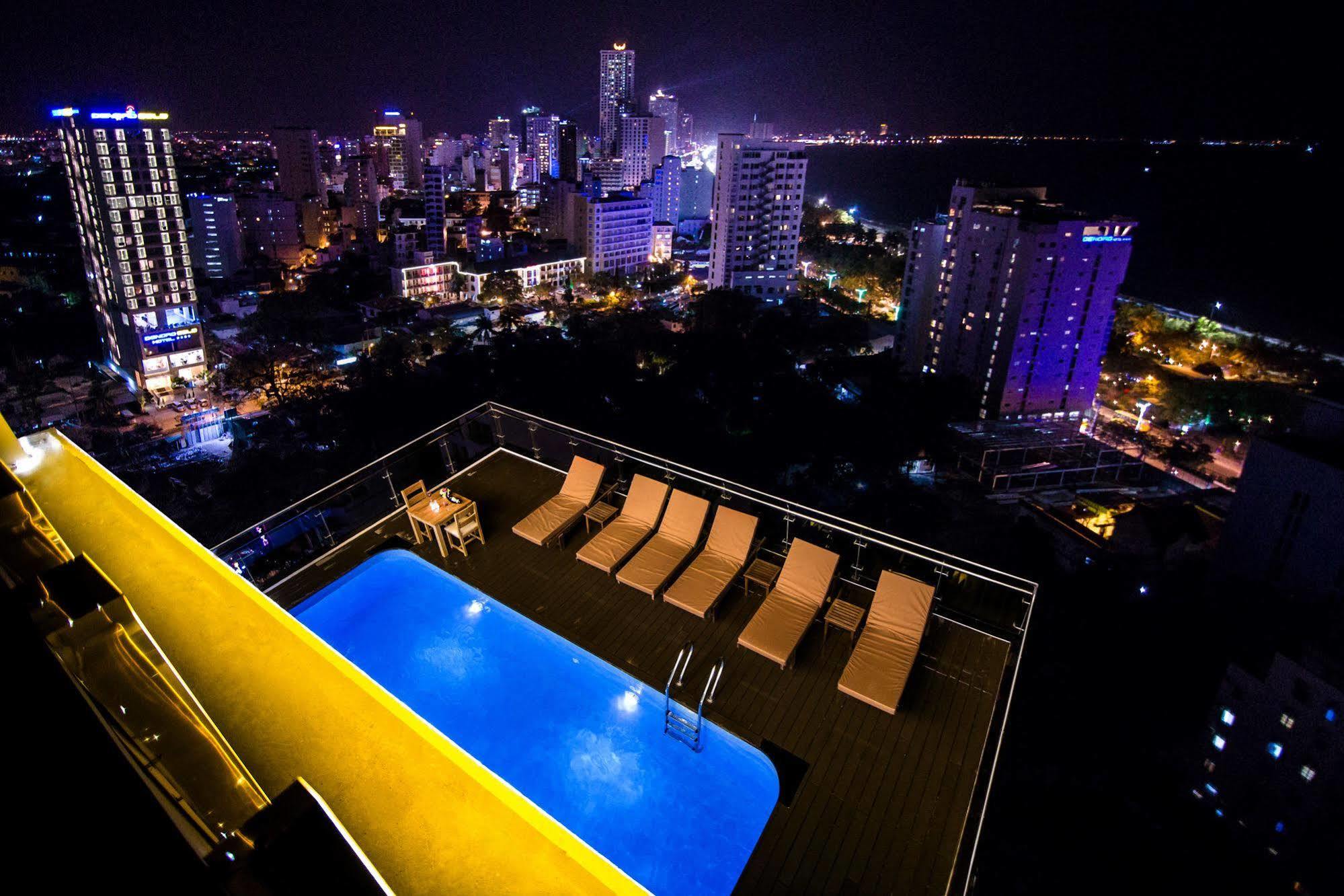 An Vista Hotel Nha Trang Bagian luar foto